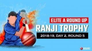 Ranji Trophy 2018-19, Group B: All-round Dagar leaves Punjab tottering against Himachal
